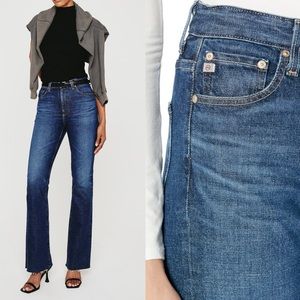 AG Jeans Alexxis size 33 Alexxis High Rise Vintage contour 360 Bootcut blue